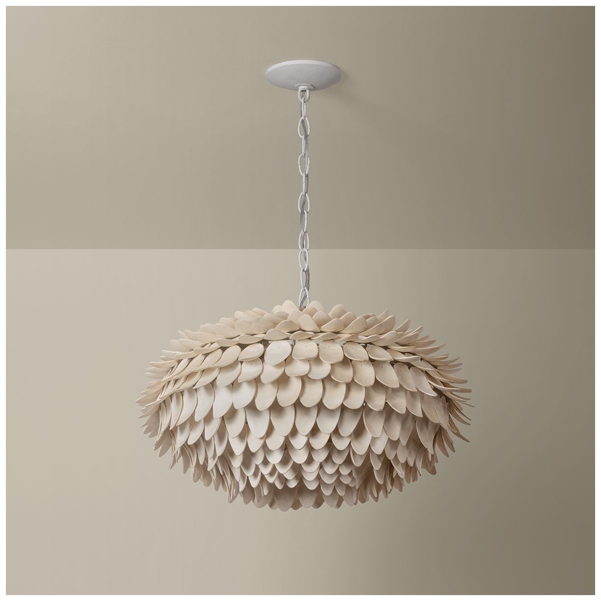 Image 6 Hudson Valley Lighting Alsen Pendant White Plaster more views