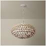 6_Hudson Valley Lighting Alsen Pendant White Plaster more views