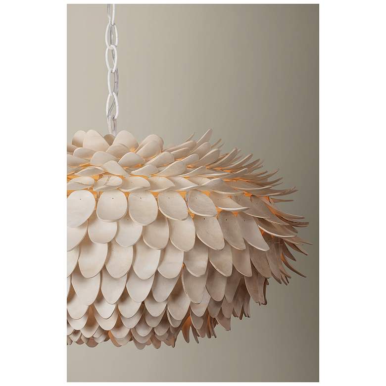 Image 7 Hudson Valley Lighting Alsen Pendant White Plaster more views