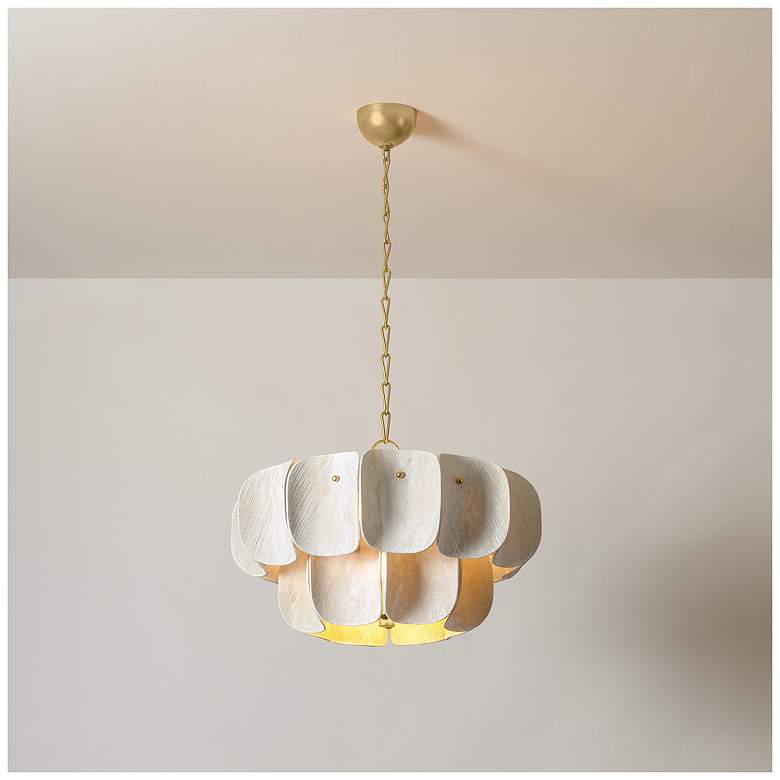 Image 3 Hudson Valley Lighting Amalfi Chandelier more views