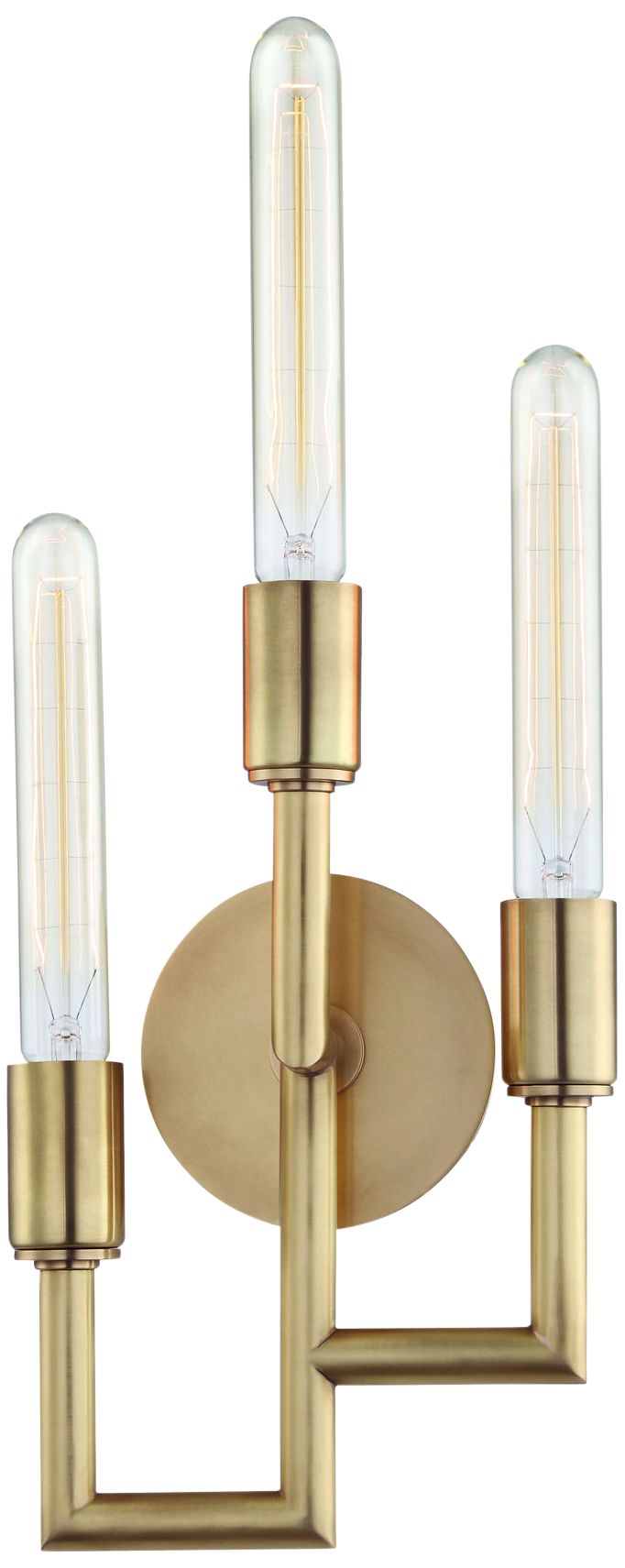 Hudson Valley Lighting Angler Brass - Antique Brass Collection