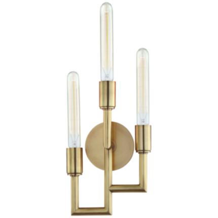 Hudson Valley Lighting Angler Brass - Antique Brass Collection