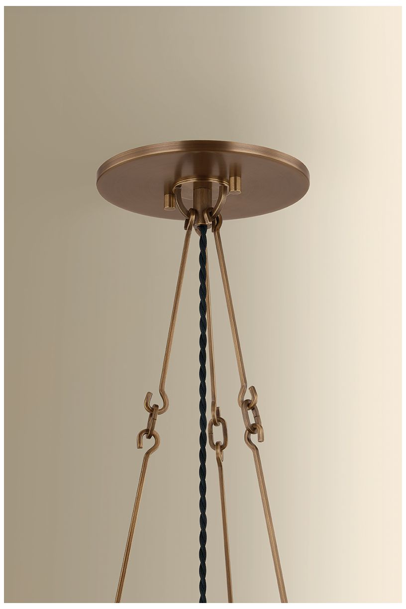 Image 3 Hudson Valley Lighting Anoka Pendant more views