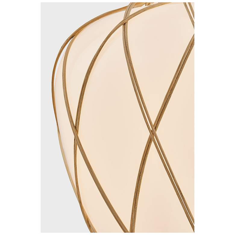 Image 5 Hudson Valley Lighting Apple Valley Pendant Aged Brass more views