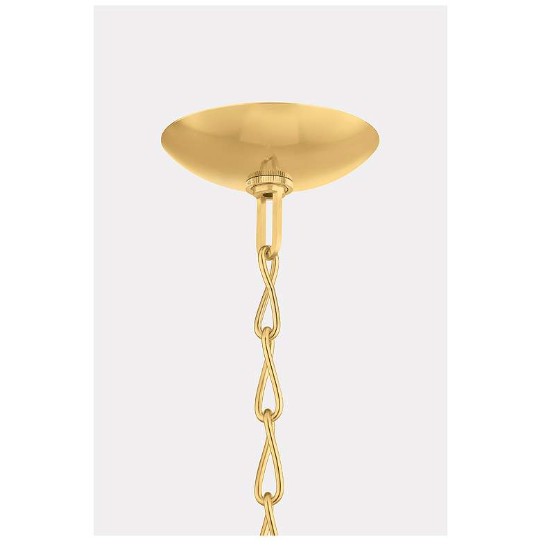 Image 7 Hudson Valley Lighting Apple Valley Pendant Aged Brass more views