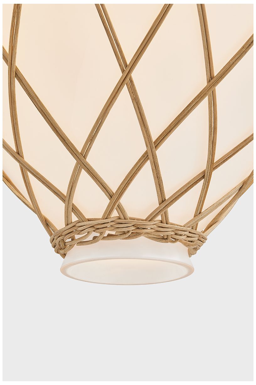 Hudson Valley Lighting Apple Valley Pendant Aged Brass