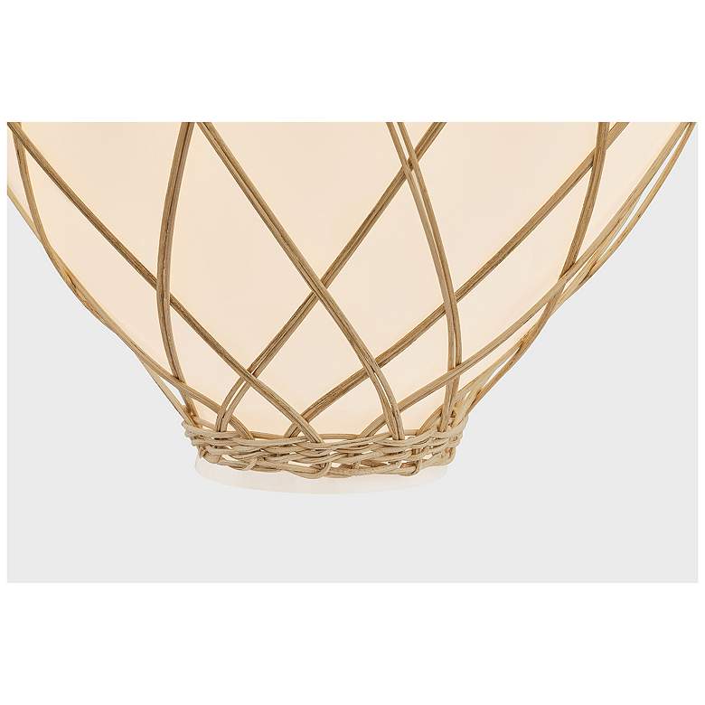 Image 4 Hudson Valley Lighting Apple Valley Pendant Aged Brass more views