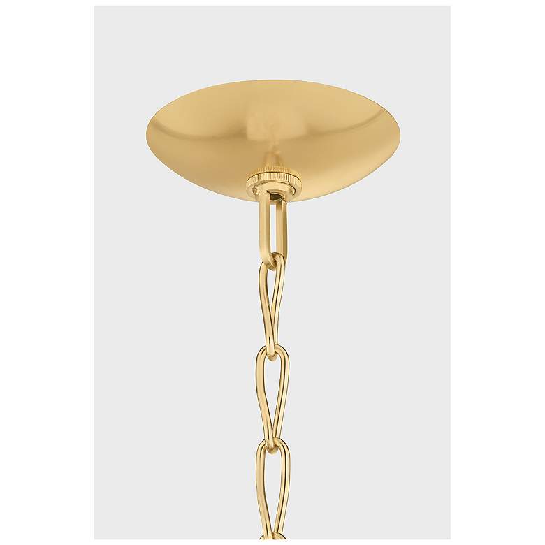 Image 5 Hudson Valley Lighting Apple Valley Pendant Aged Brass more views