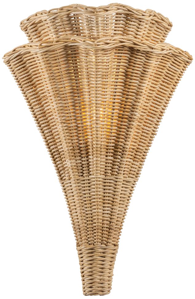 Image 3 Hudson Valley Lighting Arverne Wall Sconce Vintage Gold Leaf more views