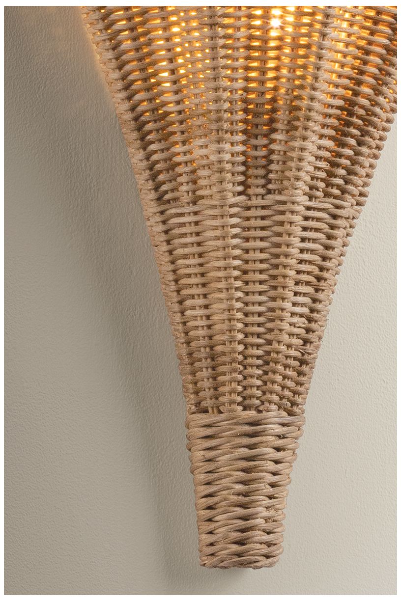 Image 4 Hudson Valley Lighting Arverne Wall Sconce Vintage Gold Leaf more views