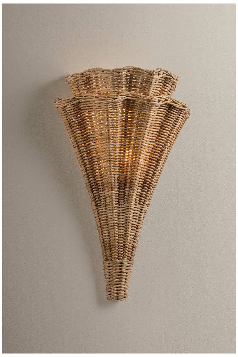 Image 6 Hudson Valley Lighting Arverne Wall Sconce Vintage Gold Leaf more views