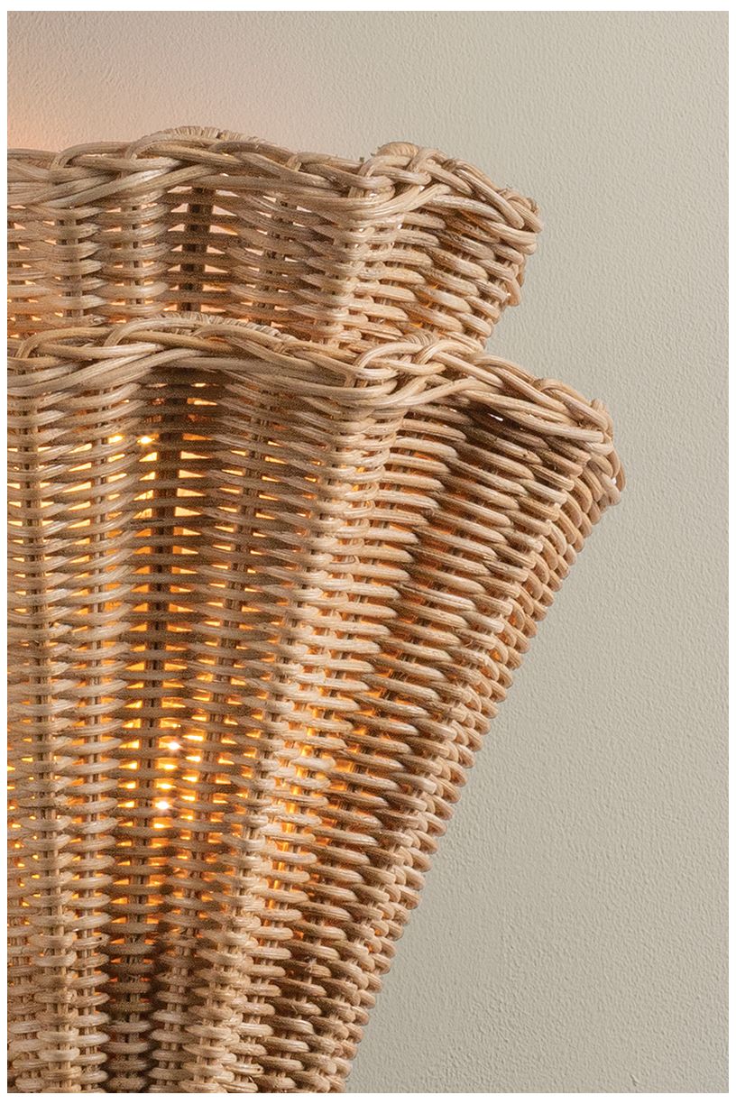 Image 7 Hudson Valley Lighting Arverne Wall Sconce Vintage Gold Leaf more views