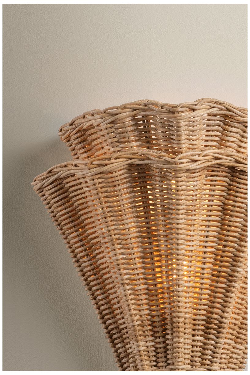 Hudson Valley Lighting Arverne Wall Sconce Vintage Gold Leaf