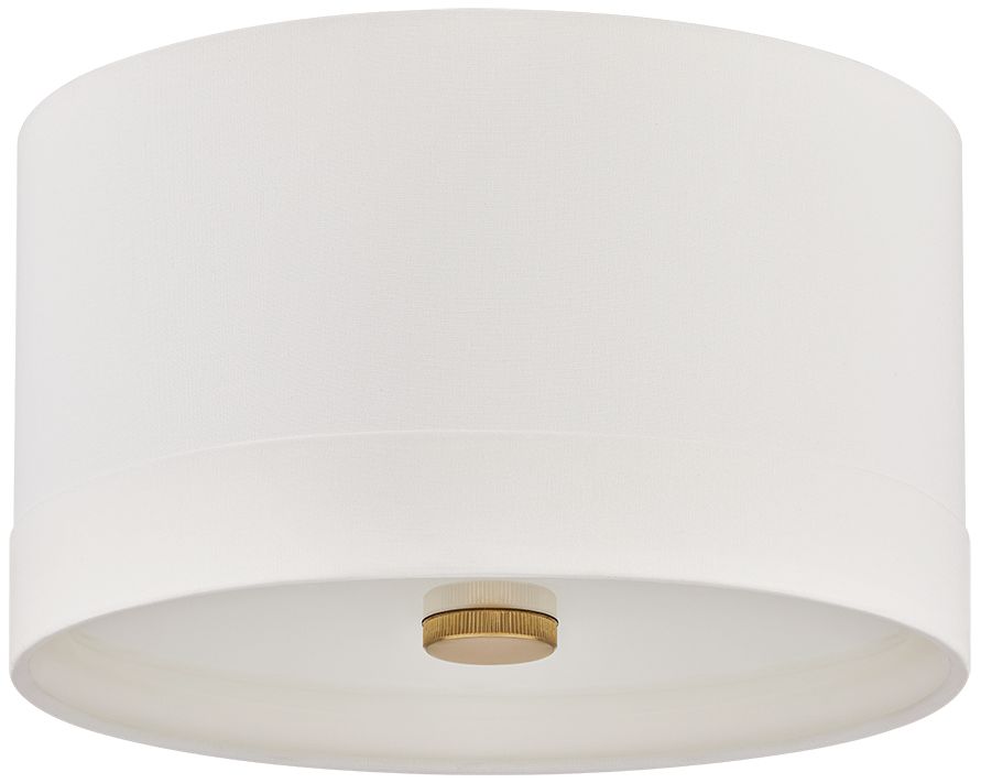 Hudson Valley Lighting Ashland Flush Mount Aged Brass