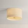 1_Hudson Valley Lighting Ashland Flush Mount Aged Brass
