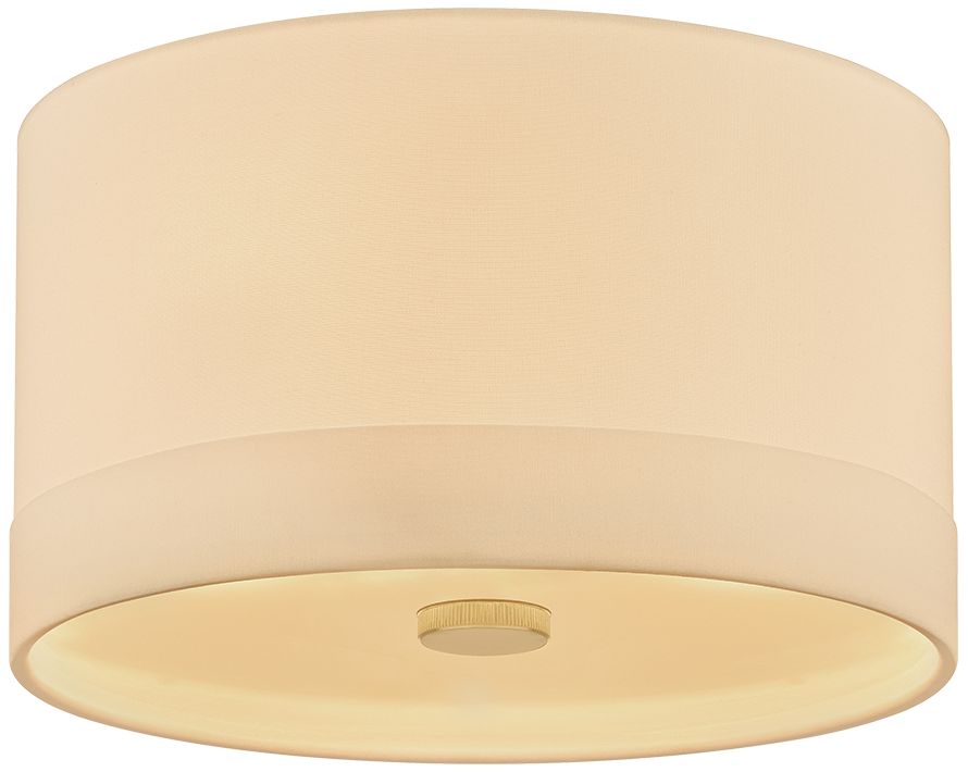 Image 3 Hudson Valley Lighting Ashland Flush Mount Aged Brass more views