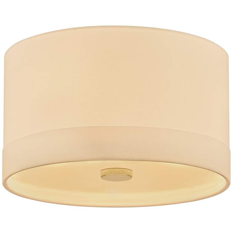 Image 3 Hudson Valley Lighting Ashland Flush Mount Aged Brass more views