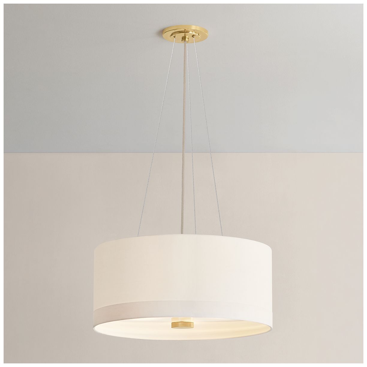 Hudson Valley Lighting Ashland Pendant Aged Brass