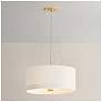 1_Hudson Valley Lighting Ashland Pendant Aged Brass