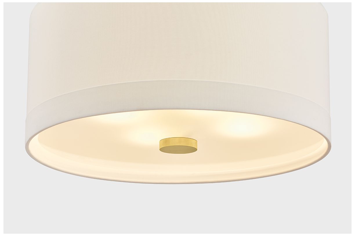 Image 4 Hudson Valley Lighting Ashland Pendant Aged Brass more views