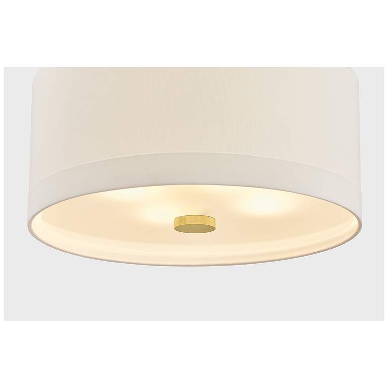 Image 4 Hudson Valley Lighting Ashland Pendant Aged Brass more views