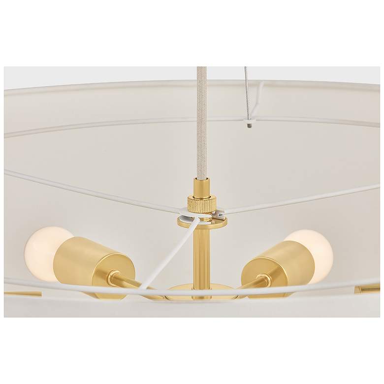 Image 5 Hudson Valley Lighting Ashland Pendant Aged Brass more views