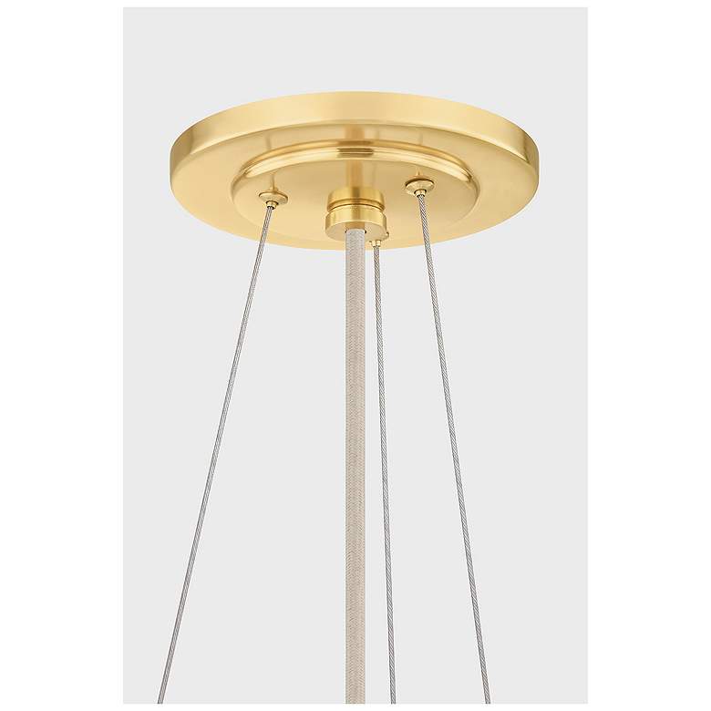 Image 6 Hudson Valley Lighting Ashland Pendant Aged Brass more views