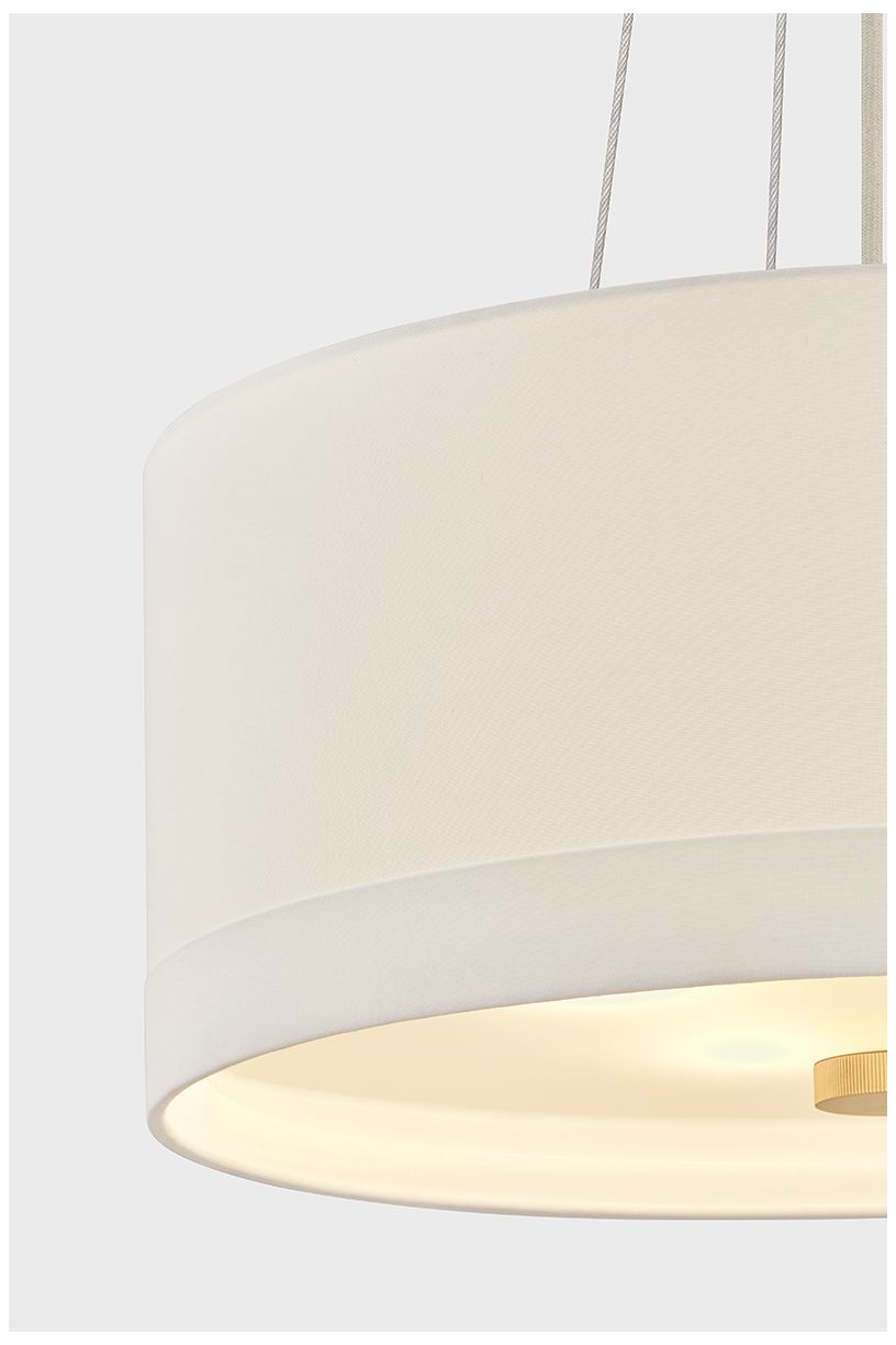 Hudson Valley Lighting Ashland Pendant Aged Brass