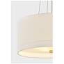 Hudson Valley Lighting Ashland Pendant Aged Brass