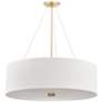 2_Hudson Valley Lighting Ashland Pendant Aged Brass