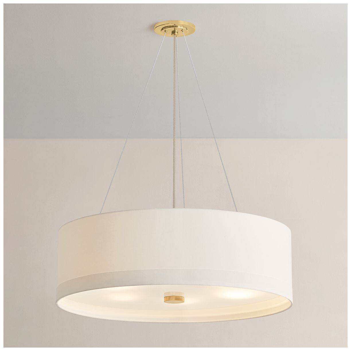 Hudson Valley Lighting Ashland Pendant Aged Brass