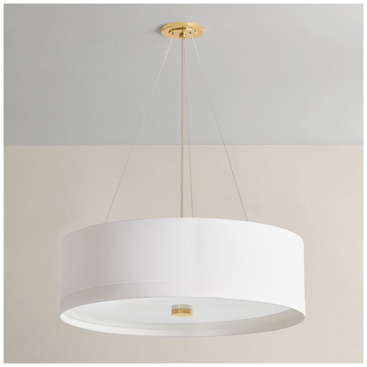 Image 5 Hudson Valley Lighting Ashland Pendant Aged Brass more views