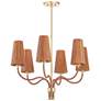 2_Hudson Valley Lighting Atwood Chandelier Aged Brass