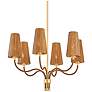 3_Hudson Valley Lighting Atwood Chandelier Aged Brass more views