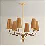 4_Hudson Valley Lighting Atwood Chandelier Aged Brass more views
