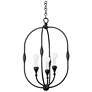 Hudson Valley Lighting Baltic 15 in. Aged Iron Pendant