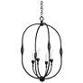Hudson Valley Lighting Baltic 20.25 in. Aged Iron Pendant