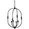 Hudson Valley Lighting Baltic 20.25 in. Aged Iron Pendant