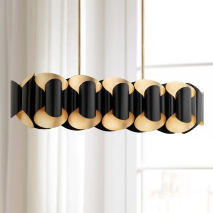 Hudson Valley Lighting Banks Gold Collection