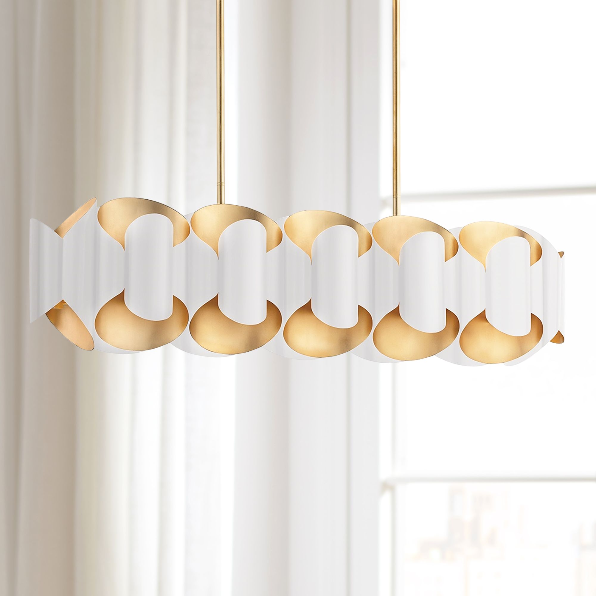 Hudson Valley Lighting Banks Gold Collection
