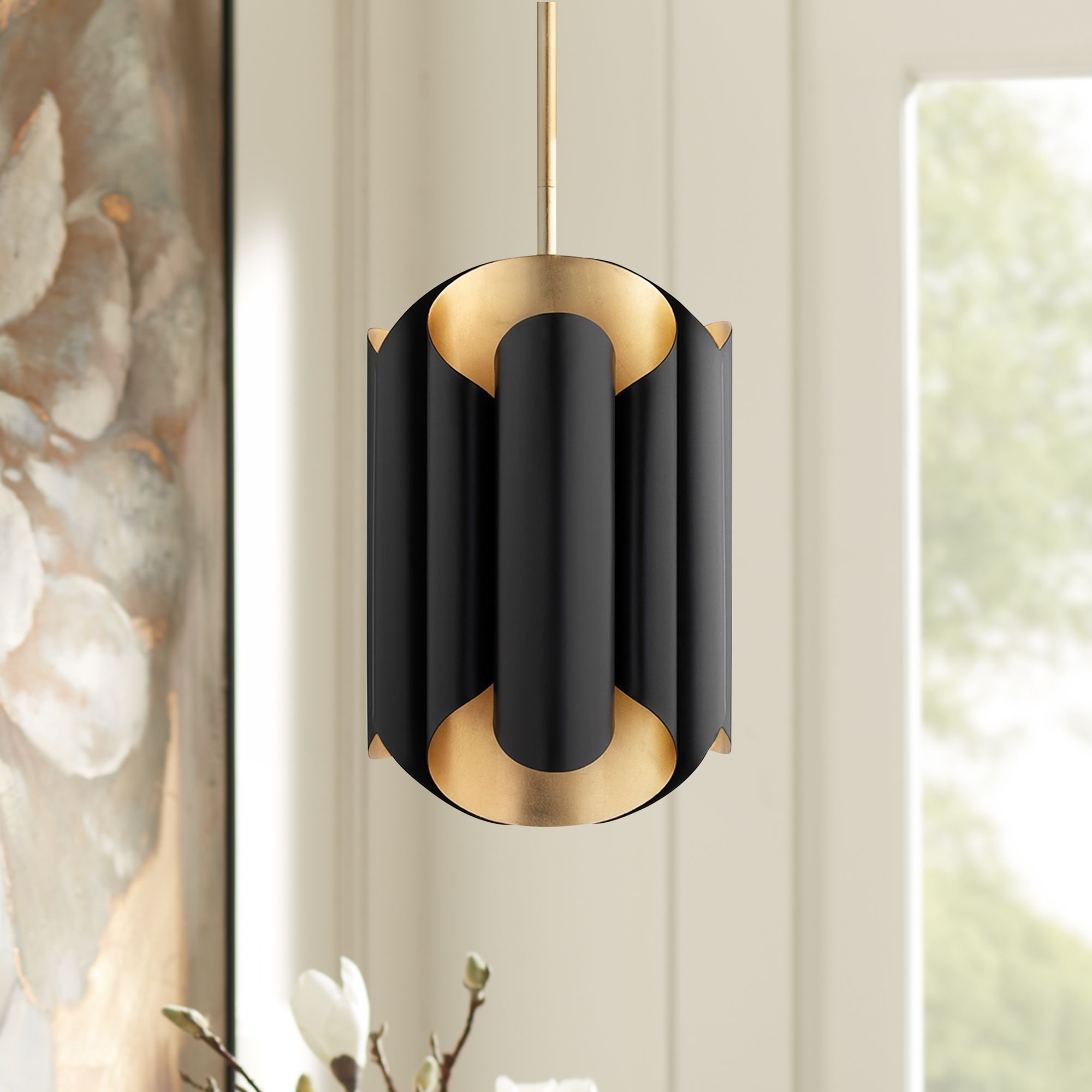 Hudson Valley Lighting Banks Gold Collection