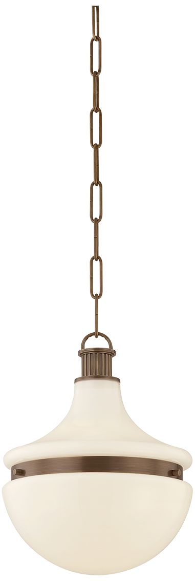 Image 2 Hudson Valley Lighting Barryville Pendant Historic Bronze