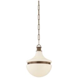 Hudson Valley Lighting Barryville Pendant Historic Bronze