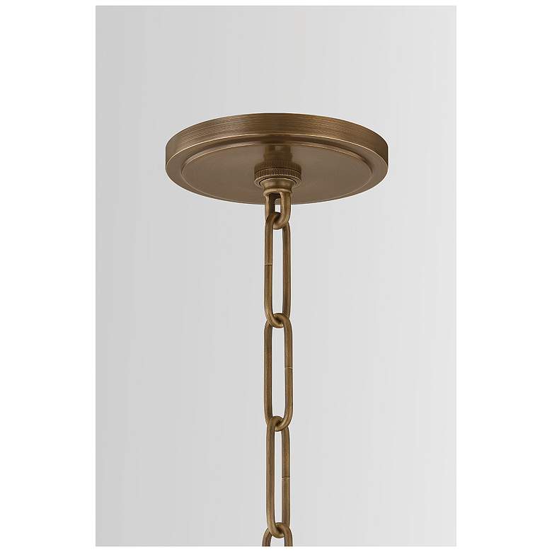 Image 4 Hudson Valley Lighting Barryville Pendant Historic Bronze more views