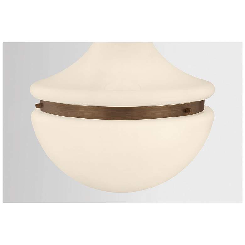 Image 5 Hudson Valley Lighting Barryville Pendant Historic Bronze more views