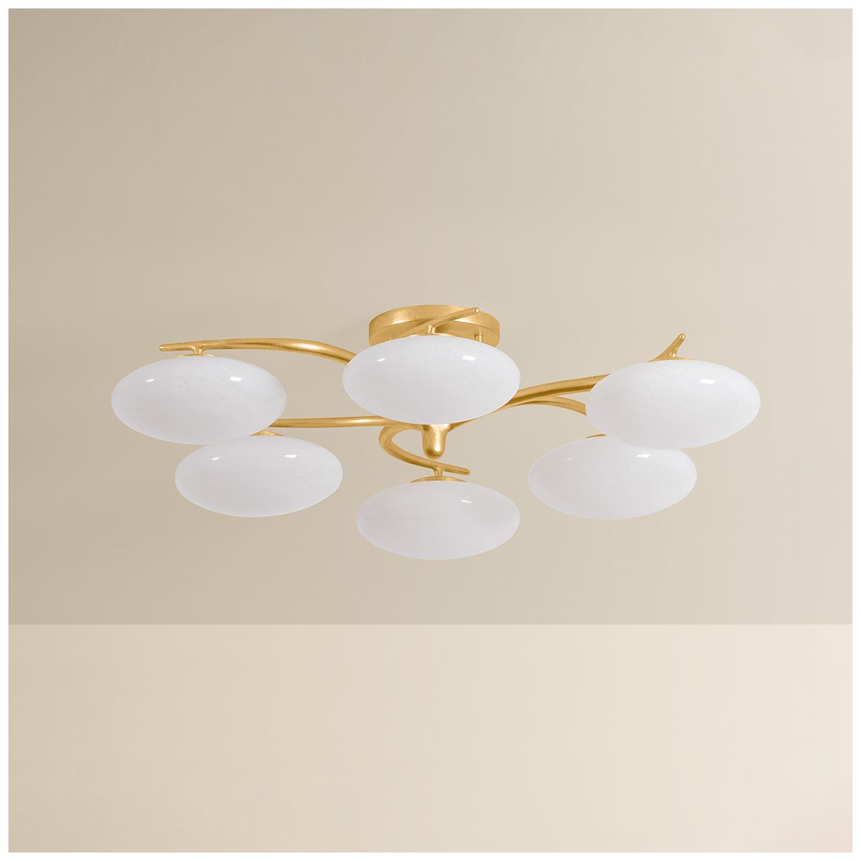 Image 3 Hudson Valley Lighting Bayberry Semi Flush more views