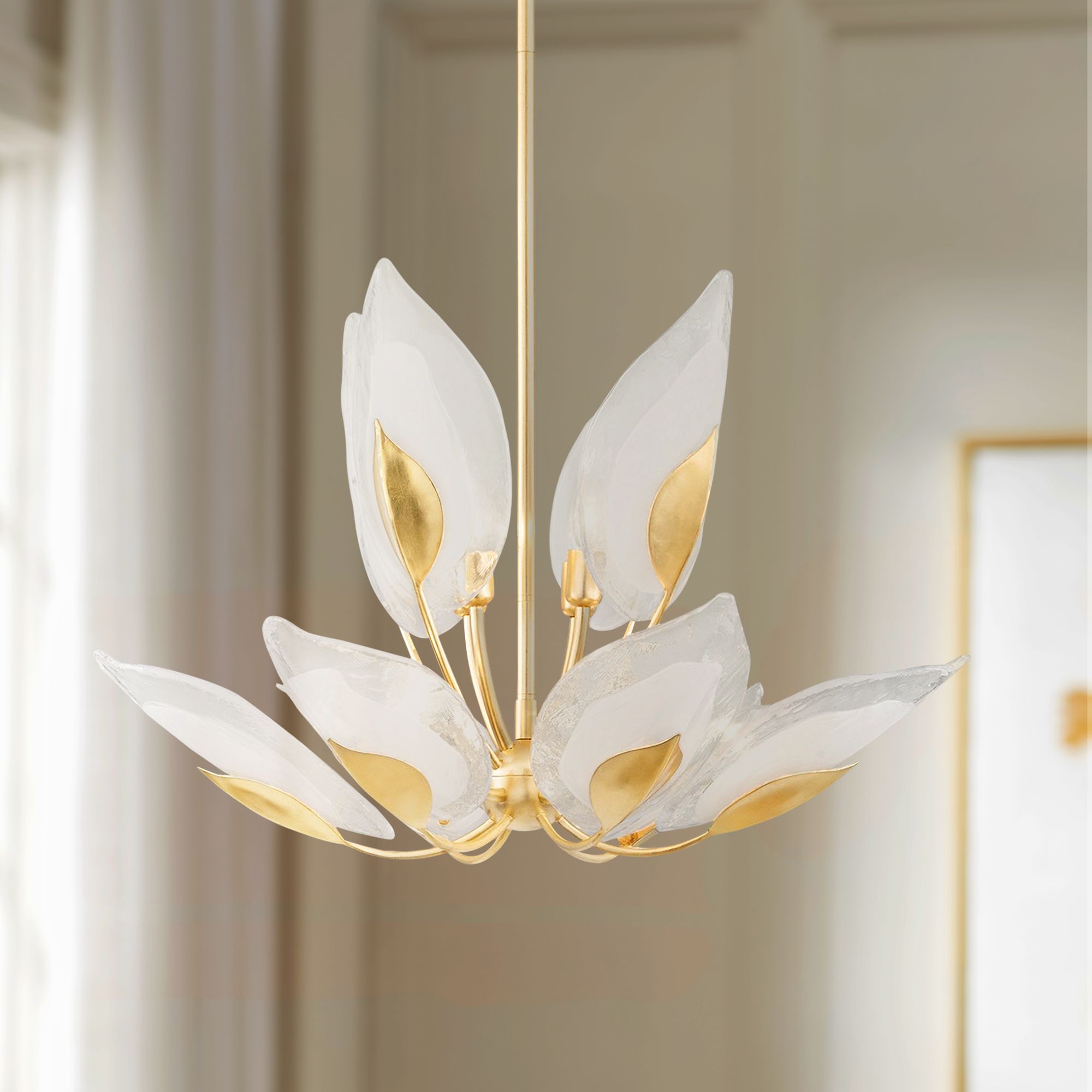 Hudson Valley Lighting Blossom Gold Collection