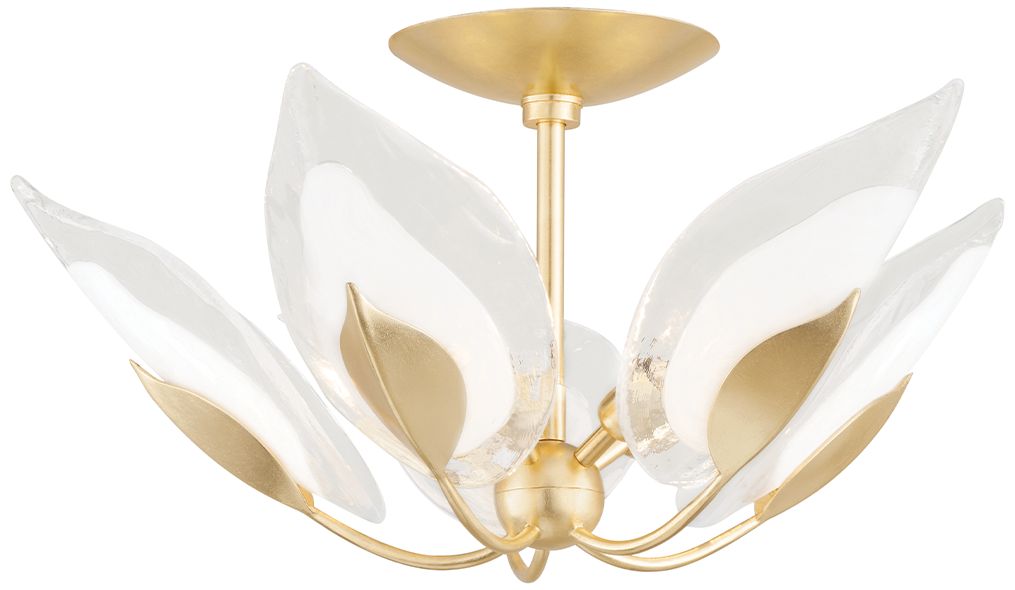 Hudson Valley Lighting Blossom Gold Collection