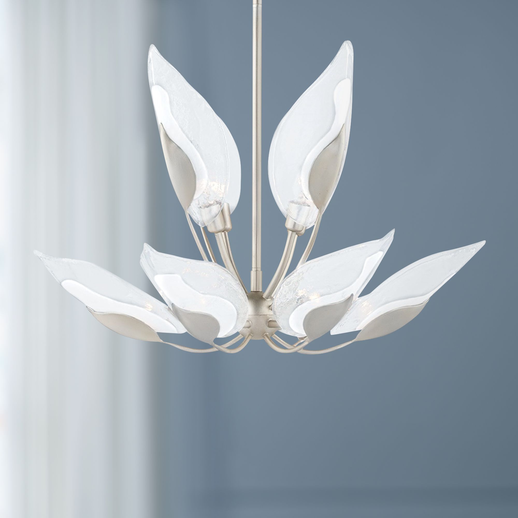 Hudson Valley Lighting Blossom Silver Collection