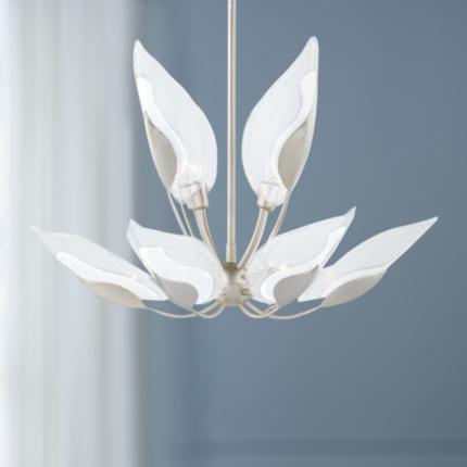 Hudson Valley Lighting Blossom Silver Collection